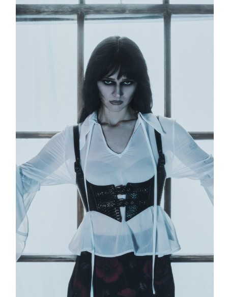 Venomous Rose Underbust Corset - Killstar