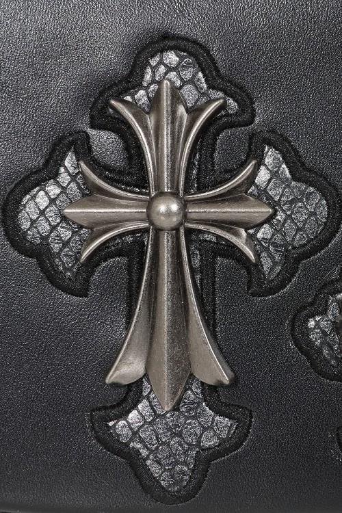 Bolso Black Crypt Cross - Banned