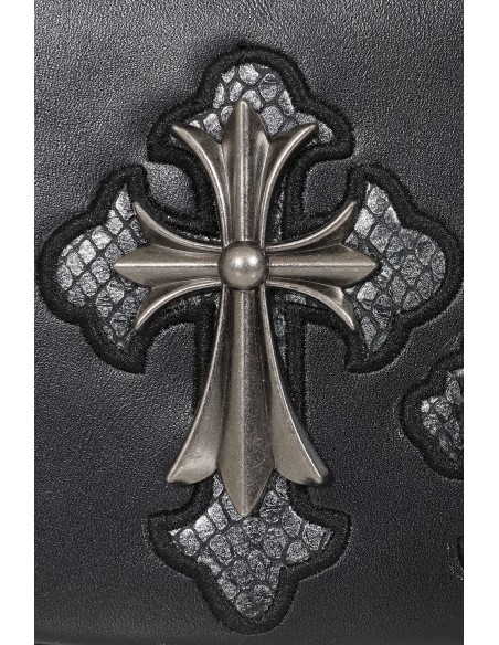 Black Crypt Cross Bag - Banned