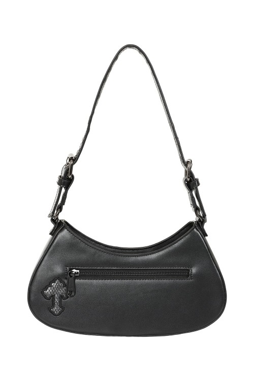 Black Crypt Cross Bag - Banned