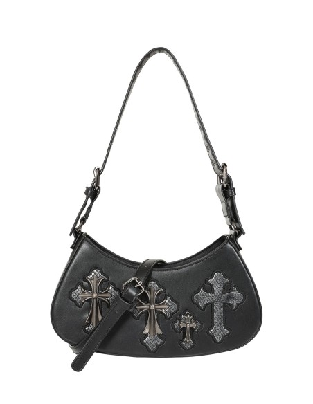Bolso Black Crypt Cross - Banned