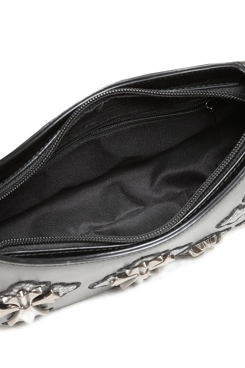 Bolso Black Crypt Cross - Banned