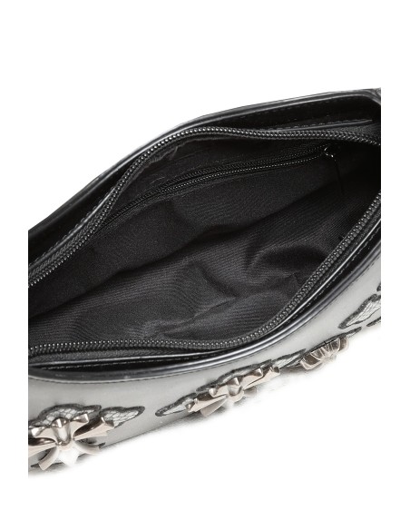 Bolso Black Crypt Cross - Banned