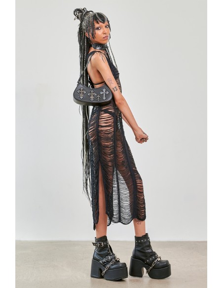 Black Crypt Cross Bag - Banned