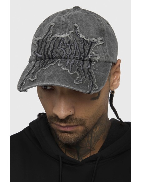 Shadowmark Denim Cap - Killstar