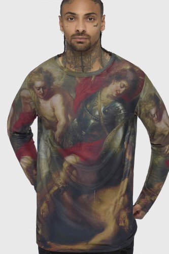 Oblivix Mesh Top - Killstar