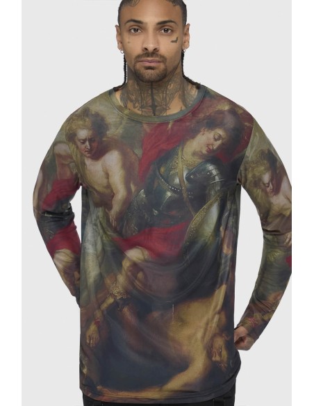 Top de Gasa Oblivix - Killstar