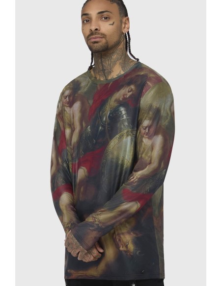 Oblivix Mesh Top - Killstar