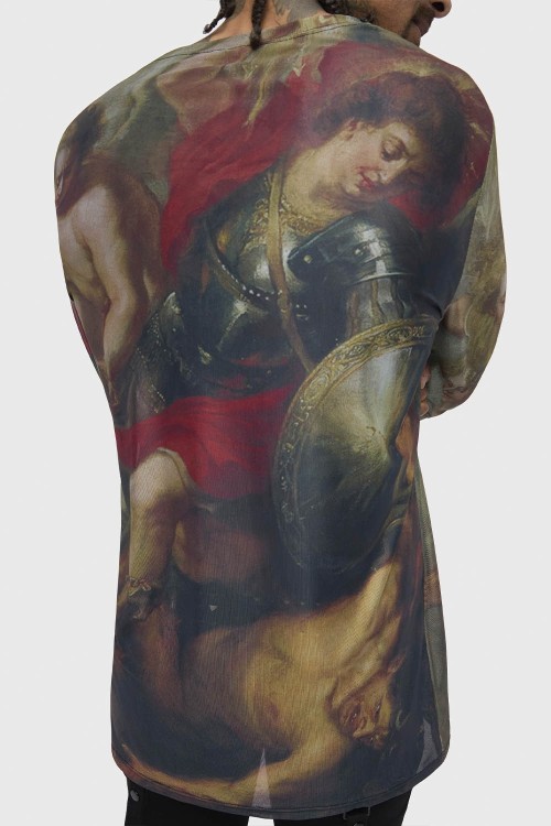 Top de Gasa Oblivix - Killstar