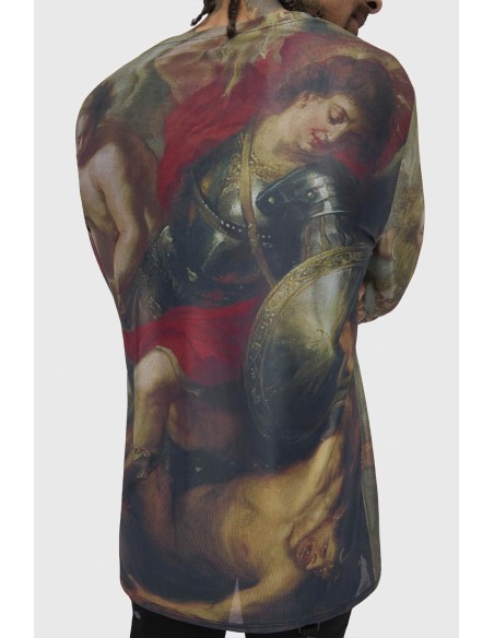 Oblivix Mesh Top - Killstar