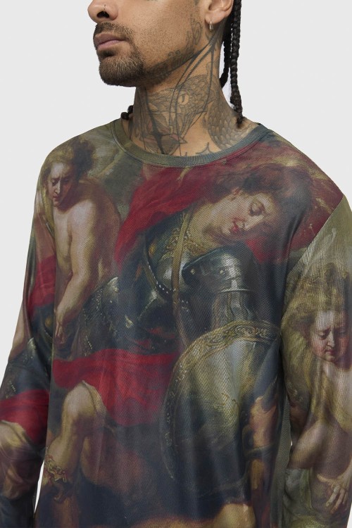 Top de Gasa Oblivix - Killstar