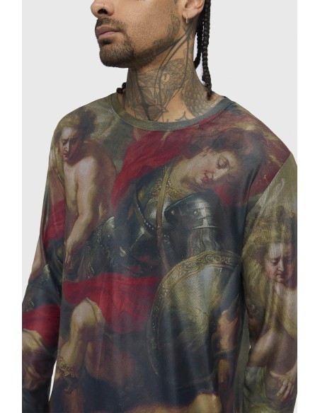 Top de Gasa Oblivix - Killstar