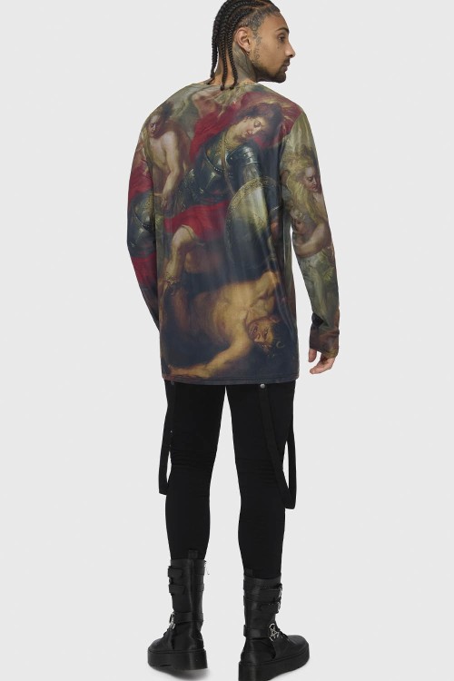 Top de Gasa Oblivix - Killstar