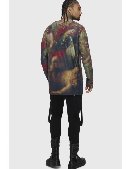 Top de Gasa Oblivix - Killstar