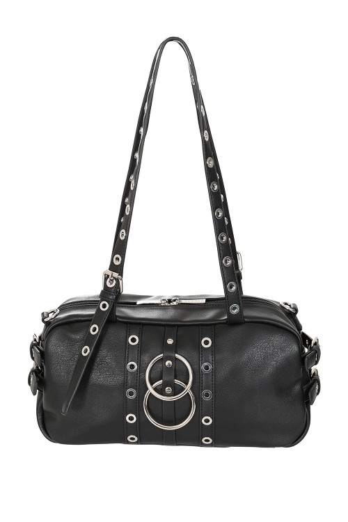 Bolso Hexy Glam en Negro - Banned