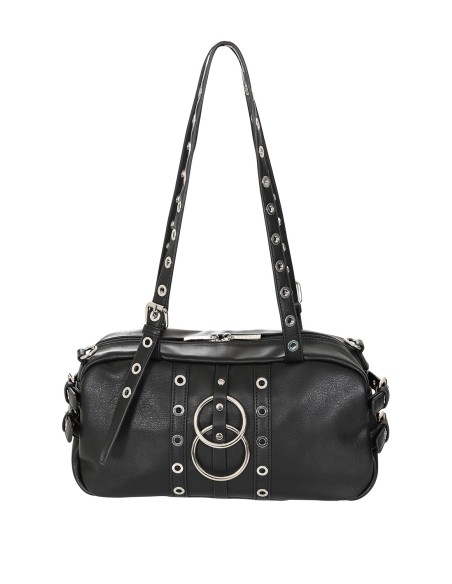 Hexy Glam Bag in Black - Banned