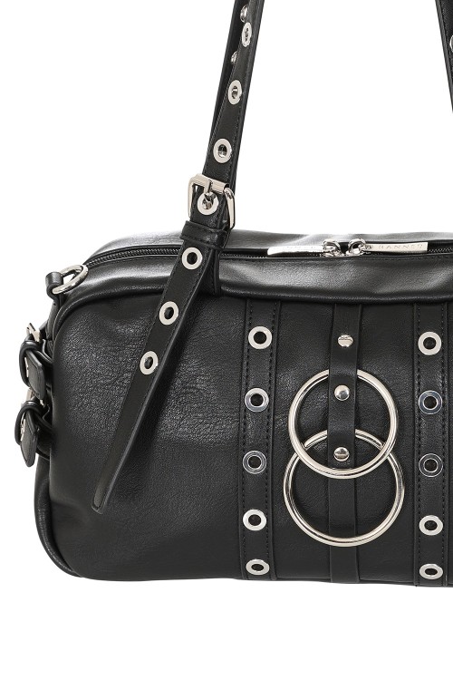 Hexy Glam Bag in Black - Banned