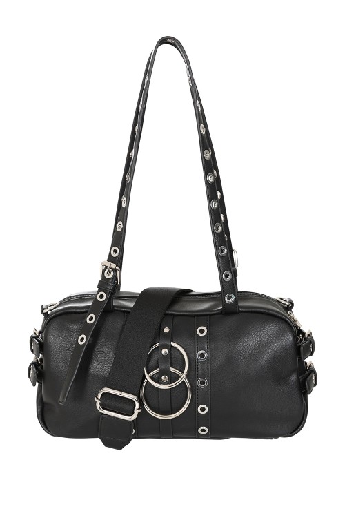 Hexy Glam Bag in Black - Banned