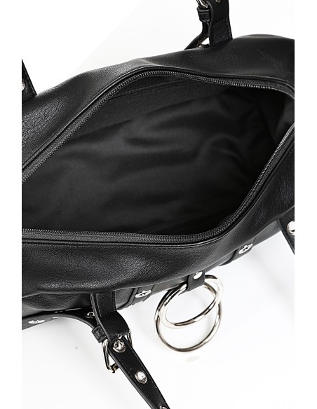 Hexy Glam Bag in Black - Banned