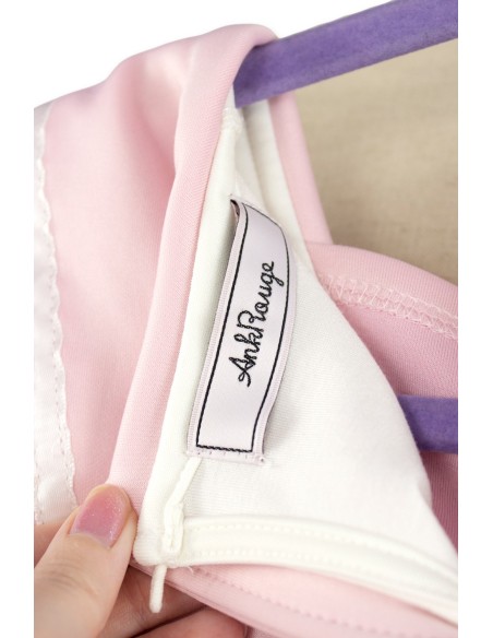 [Second Hand] Sailor Tenshi Kaiwai Dress in Pink x White - Ank Rouge