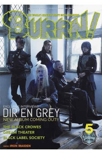 Revista BURRN! (バーン) - Mayo 2026