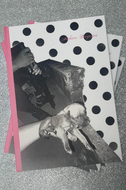 Book "Archivo Diógenes" by Diana Dot