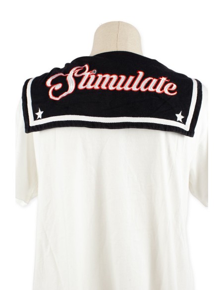 [2a mano] Vestido Seifuku Stimulate - World Wide Love!