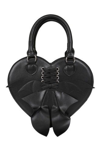 Glamorama Heart Bag - Banned
