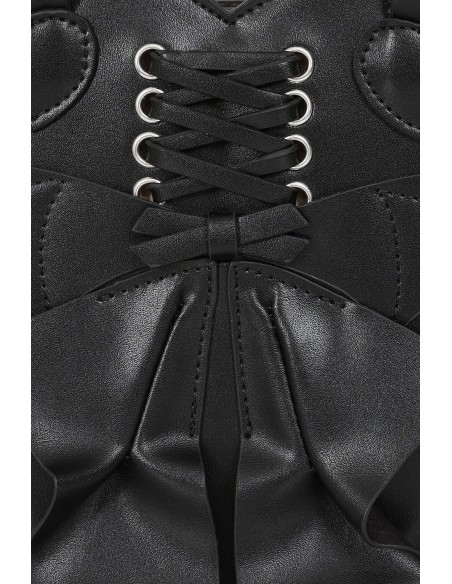 Glamorama Heart Bag - Banned