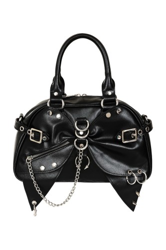 Bolso Rebel Sugar Bag en Negro - Banned