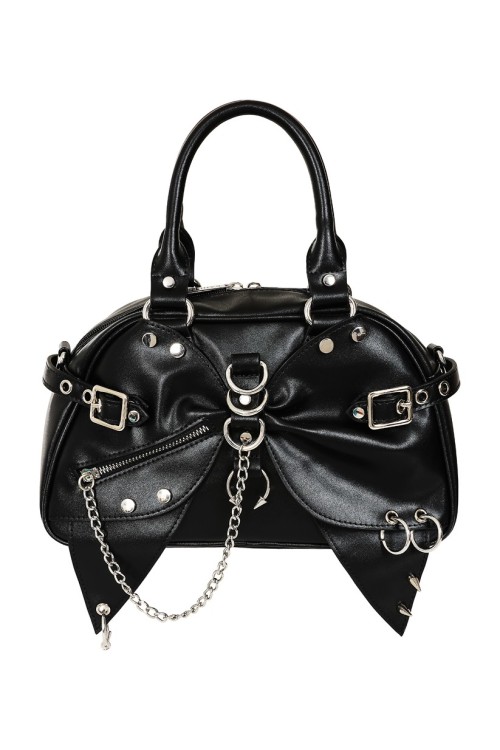 Bolso Rebel Sugar Bag en Negro - Banned