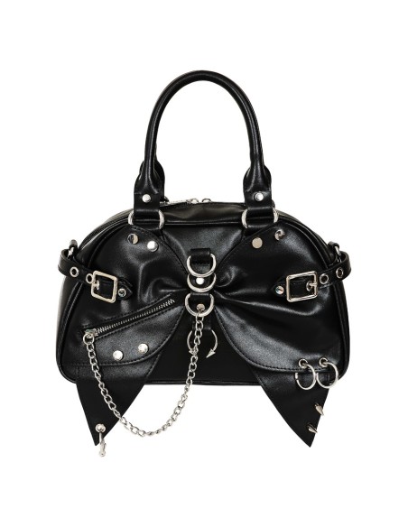 Rebel Sugar Bag in Black - Banned