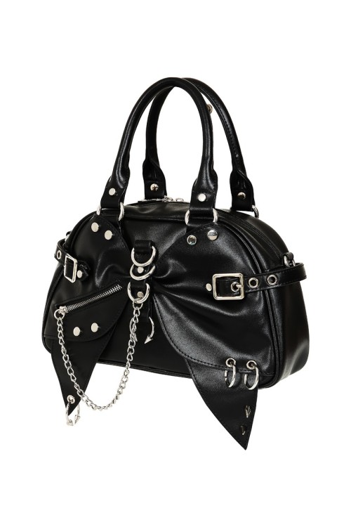 Bolso Rebel Sugar Bag en Negro - Banned