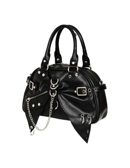 Rebel Sugar Bag in Black - Banned