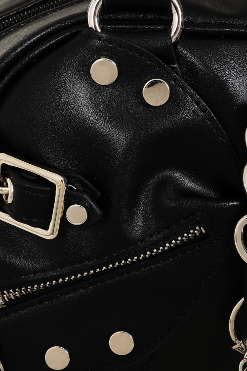 Bolso Rebel Sugar Bag en Negro - Banned