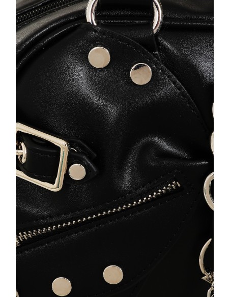 Bolso Rebel Sugar Bag en Negro - Banned