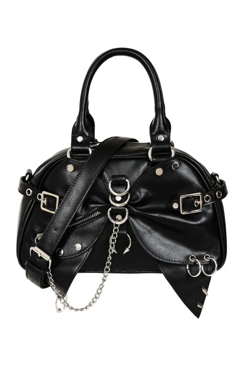 Bolso Rebel Sugar Bag en Negro - Banned