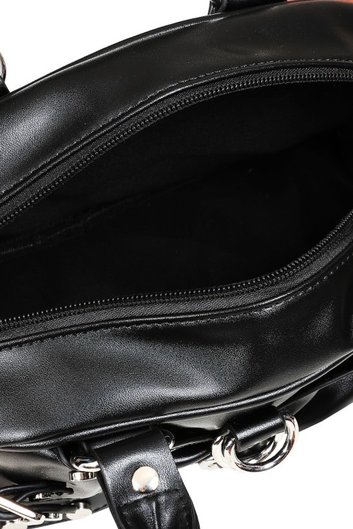 Bolso Rebel Sugar Bag en Negro - Banned