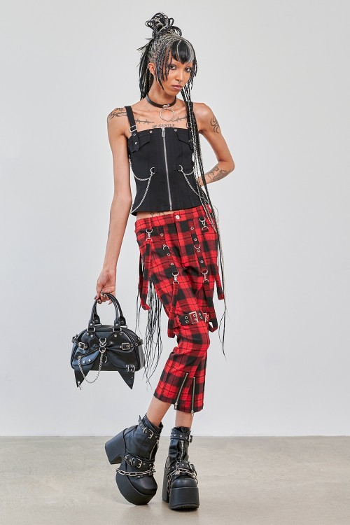 Bolso Rebel Sugar Bag en Negro - Banned