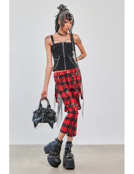 Rebel Sugar Bag in Black - Banned