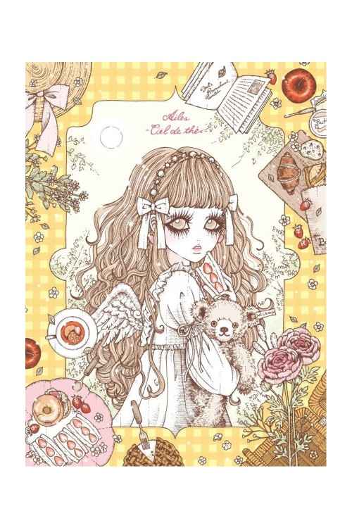 Libro de Arte 天空の紅茶店 Tenkū no Kōcha-Ten The Sky Tea Shop - Yoh's Monochrome World