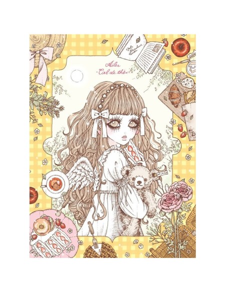 天空の紅茶店 Tenkū no Kōcha-Ten The Sky Tea Shop Artbook - Yoh's Monochrome's World