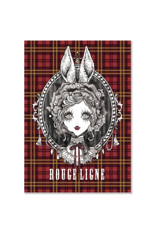Mini Libro Rouge Ligne - Yoh's Monochrome's World