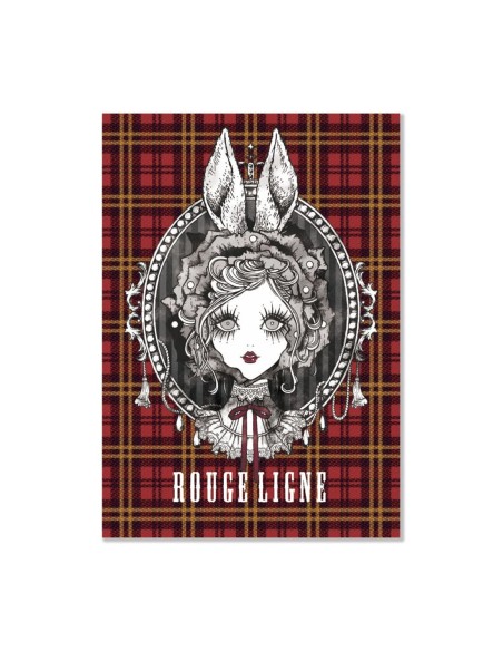 Mini Libro Rouge Ligne - Yoh's Monochrome's World