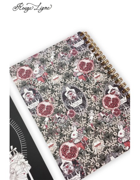 Libreta 私が愛したザクロ Pomegranate Rouge Ligne - Yoh's Monochrome World