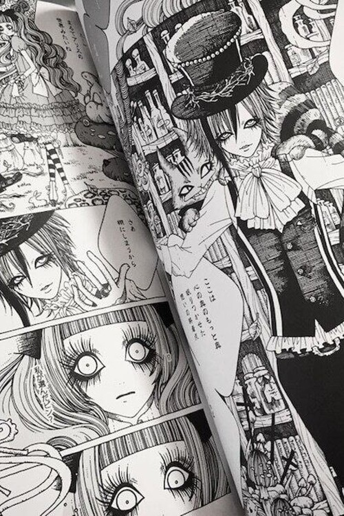 Manga 夢蝕のパレード Dream Eclipse Parade - Yoh's Monochrome's World
