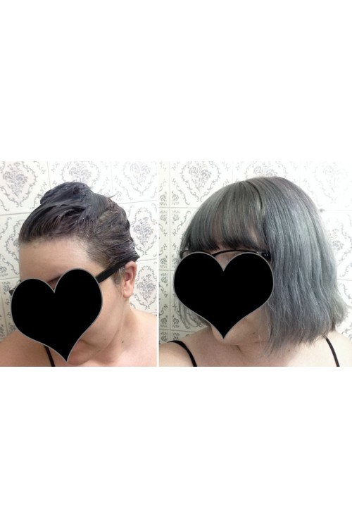 Herman's Amazing Hair Color - Mathilda Granny Grey