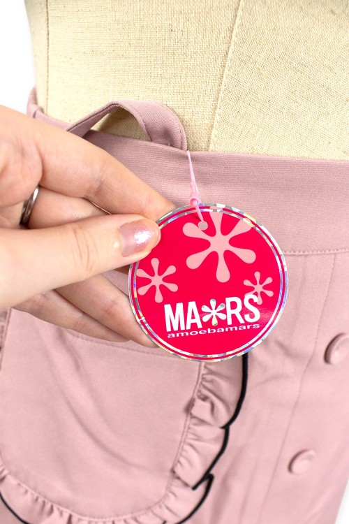 [2a mano] Falda de Tirantes Jirai en Malva - Mar*s