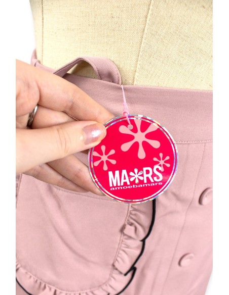 [2a mano] Falda de Tirantes Jirai en Malva - Mar*s