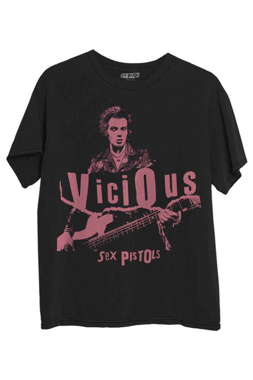 Camiseta THE SEX PISTOLS: Sid Vicious - Official